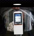 Roller surface finish measurement
