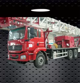 Vehicle-mounted drilling tower