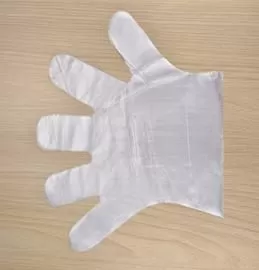 白色のエンボス加工  LDPE/CPE/TPE/PVC